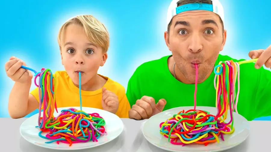 ماجراجویی‌های خنده‌دار ولاد و نیکی در دنیای آشپزی!