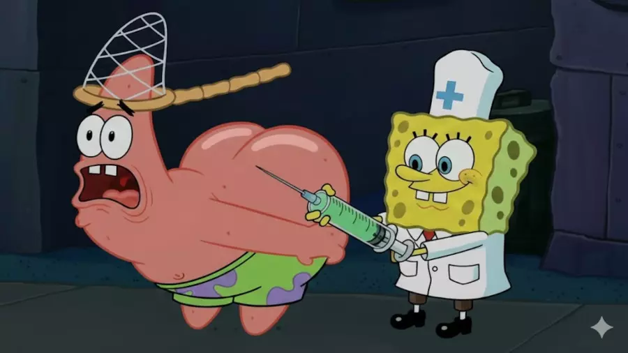 باب اسفنجی: دنیای جذاب انیمیشن دوبله فارسی را کشف کنید!