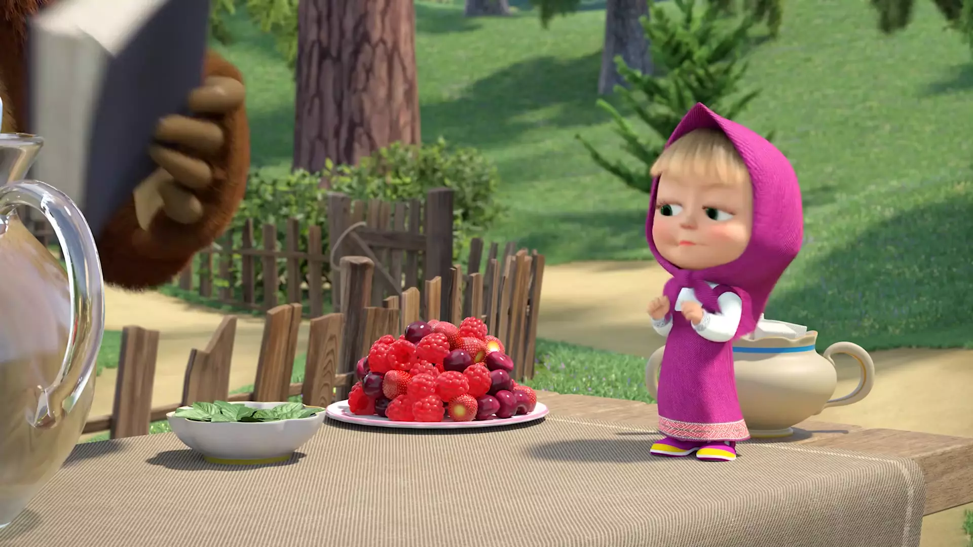 ماشا و میشا: داستان‌های خنده‌دار و جذاب آقا خرسه!