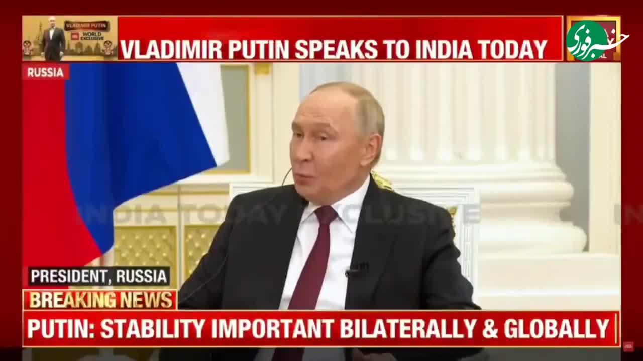   پوتین: آمریکا از ما سوخت هسته‌ای می‌خرد