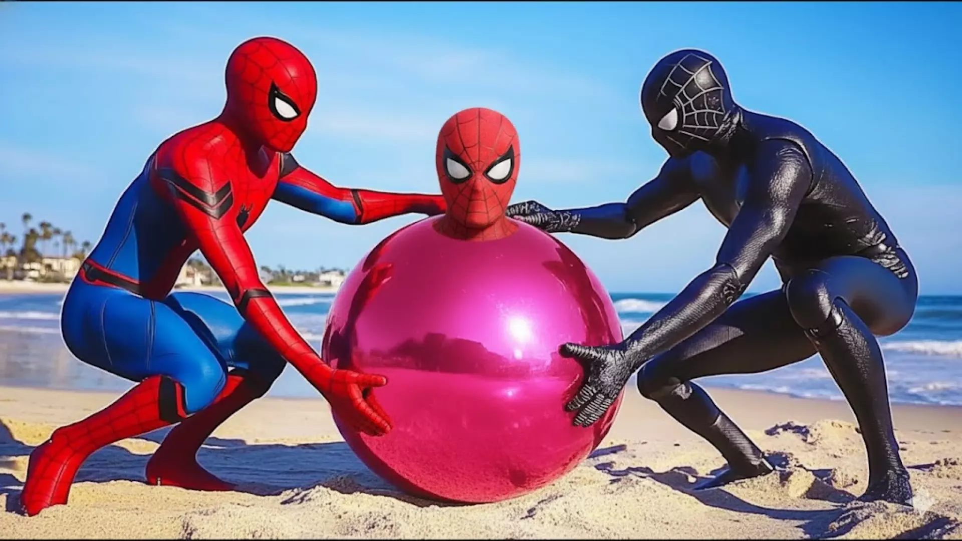 مرد عنکبوتی در برابر راهبه وحشت: نبردی خنده‌دار و هیجان‌انگیز!