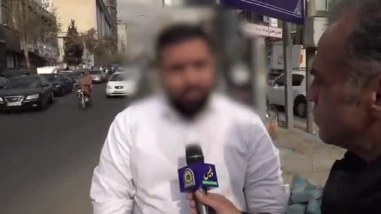    لحظۀ دستگیری اراذل در سعادت‌آباد