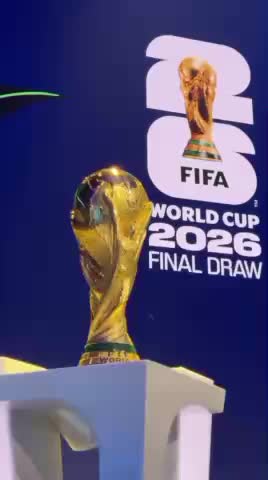   جام قهرمانی به محل قرعه‌کشی جام جهانی برده شد