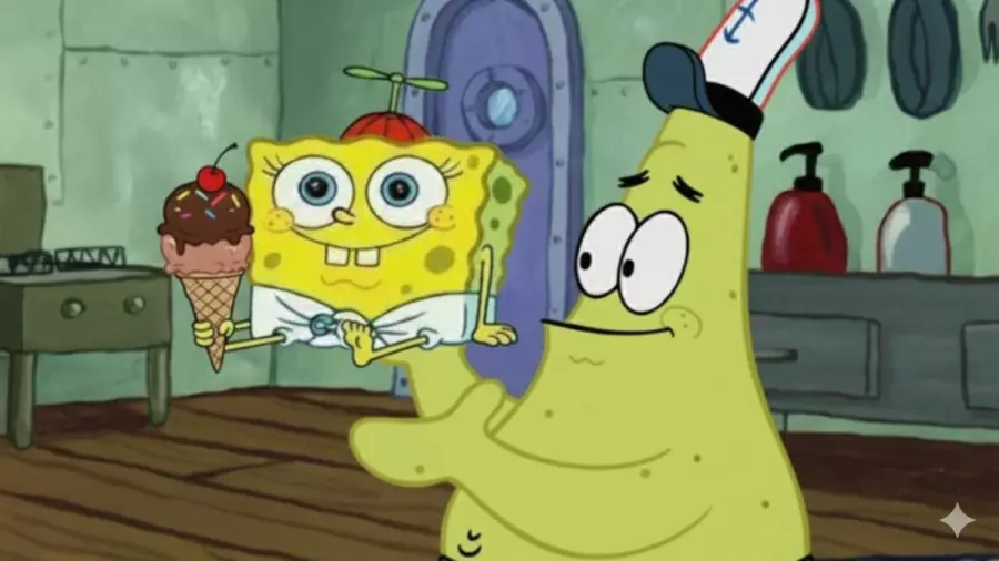 باب اسفنجی: دنیای شگفت‌انگیز زیر دریا - تماشا و دانلود دوبله فارسی