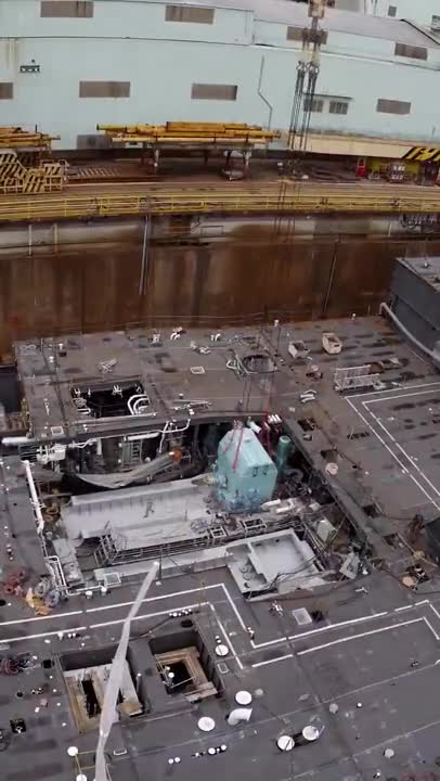   تایم‌لپس خیره‌کننده از ساخت کشتی تفریحی