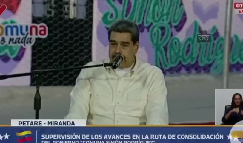    مادورو: من از دونالد ترامپ تماسی دریافت کردم و مکالمه ما محترمانه حتی دوستانه بود