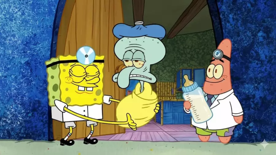 ماجراهای هیجان‌انگیز باب اسفنجی: دوبله فارسی و جذاب!