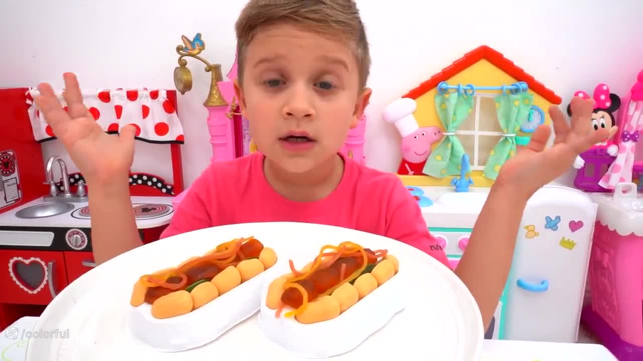 دیانا و روما: آیا می‌توانند با غذاهای ژله‌ای بخندند؟