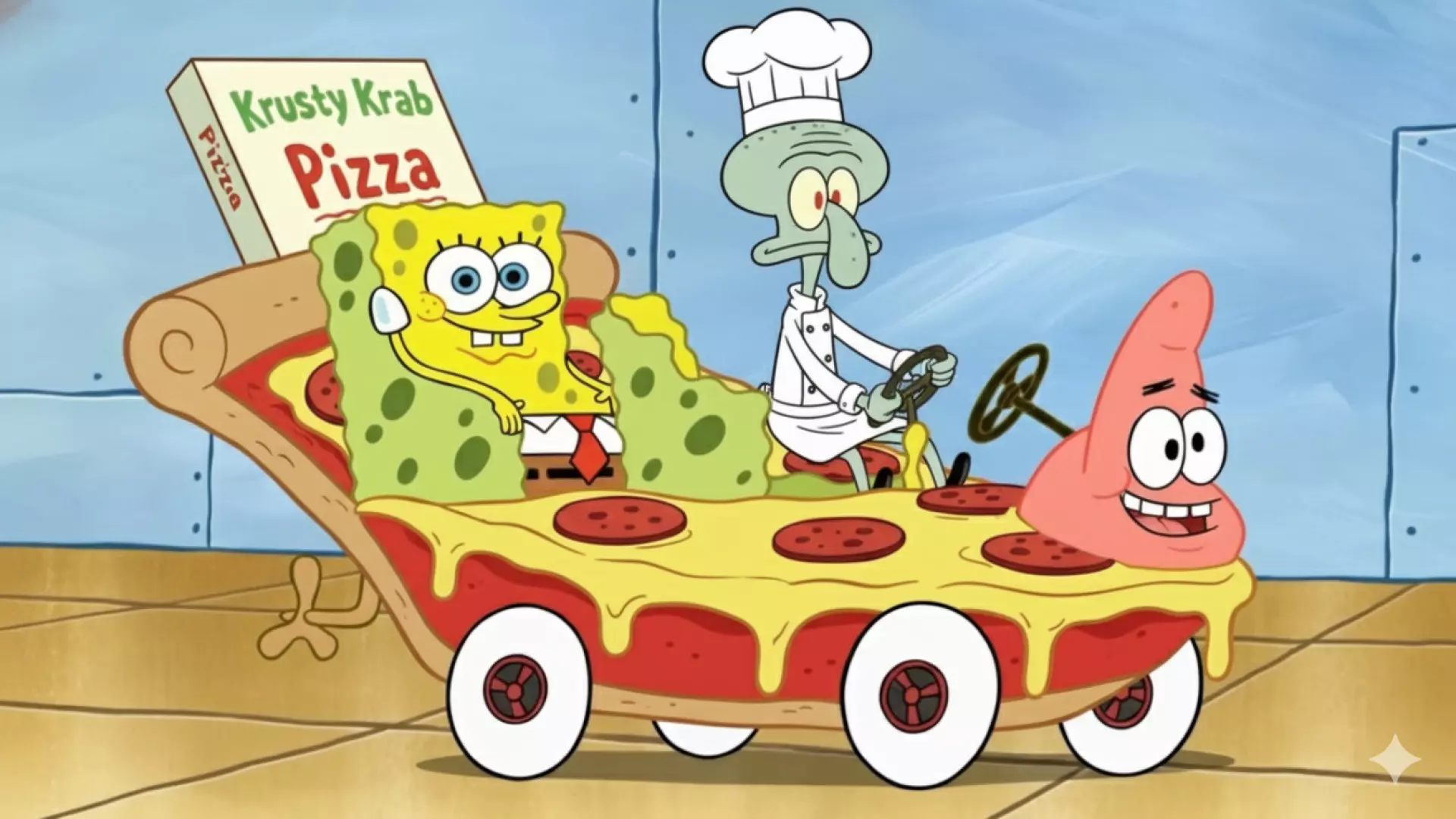 ماجراجویی‌های باب اسفنجی و پاتریک: انیمیشن شگفت‌انگیز دوبله فارسی