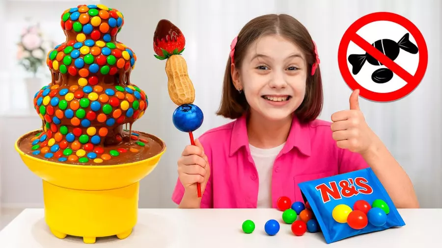 ساشا و مامان جون: طعم‌های خوشمزه در دنیای بازی!