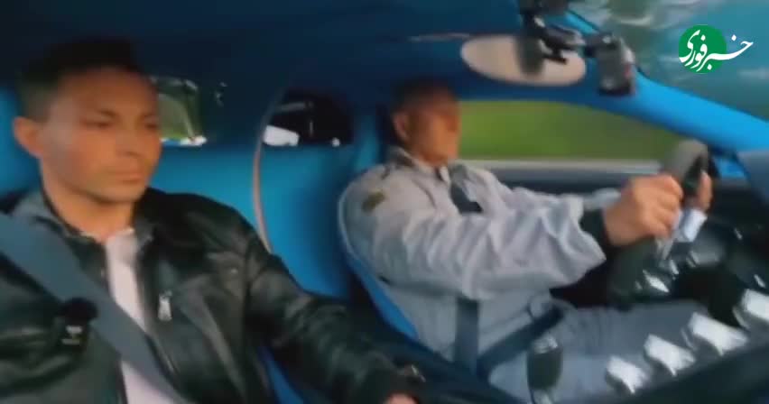   تاخت با بوگاتی تا ۴۱۴ کیلومتر بر ساعت؛ سریع‌تر از بلند شدن یک جت!