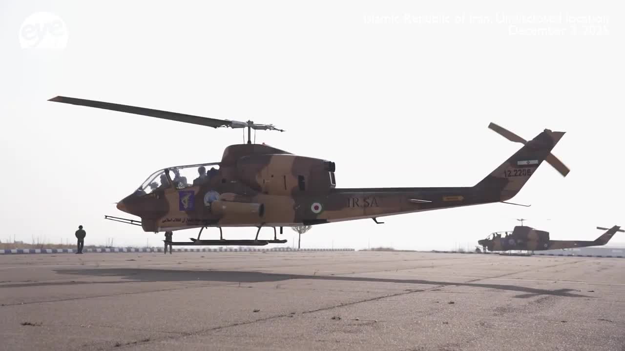   تصاویری از برگزاری رزمایش بزرگ سهند 2025