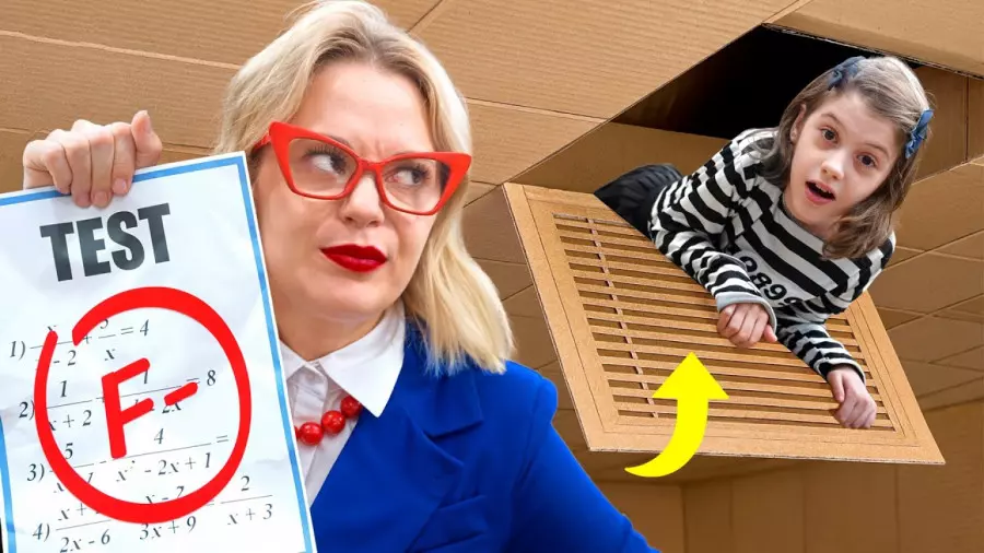 ماجراجویی ایوا: فرار از مدرسه کارتن!