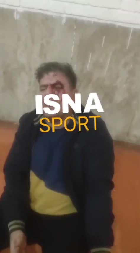   قمه‌کشی هولناک در سالن کشتی نهاوند