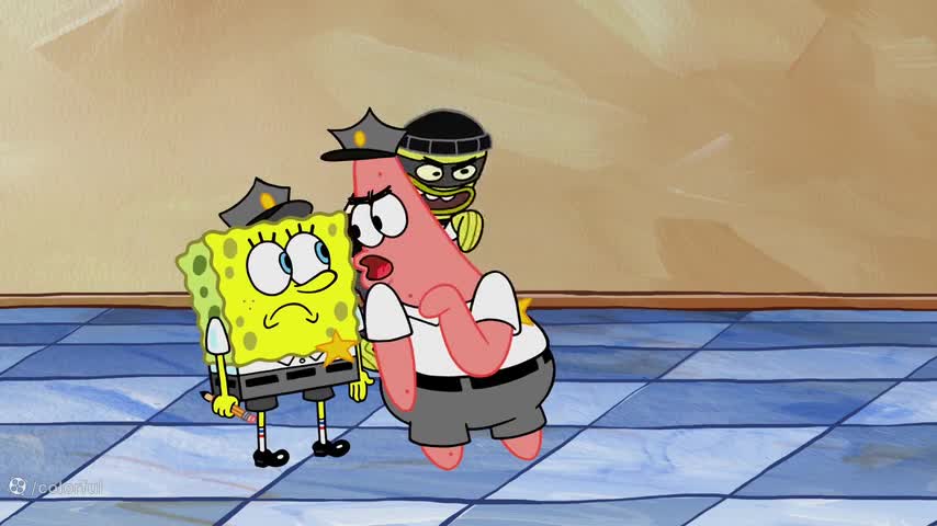 کارتون باب اسفنجی: دنیای زیر دریا با دوبله فارسی