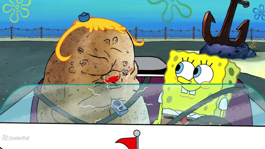 باب اسفنجی: دنیای زیر دریا با دوبله فارسی جذاب!