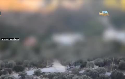   انتشار ویدئوی تازه المنار از عملیات موشکی حزب‌الله پس از بمباران جنوب لبنان
