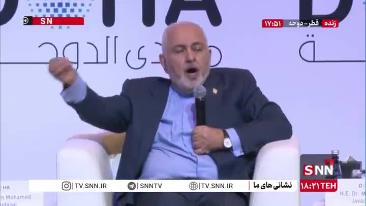   ظریف: ما همیشه بیشتر از کشورهای عربی از آرمان‌های عربی حمایت کردیم