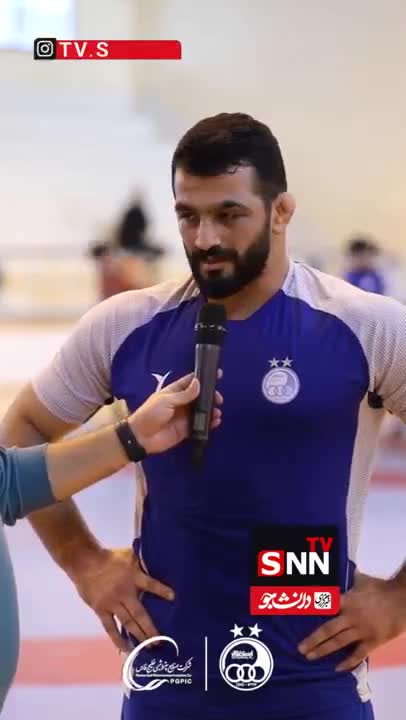   حسن یزدانی با دوبنده استقلال جویبار روی تشک می‌رود