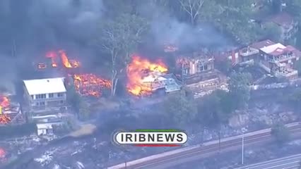   آتش سوزی گسترده در استرالیا