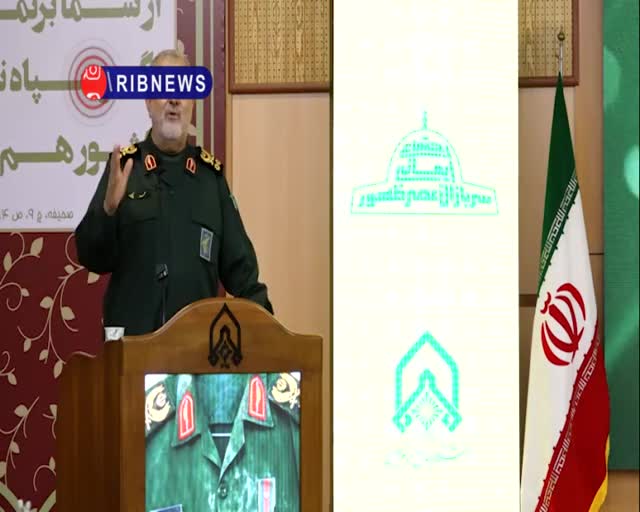   فرمانده کل سپاه: دشمن هرجا را میزد بلافاصله پاسخ می‌دادیم