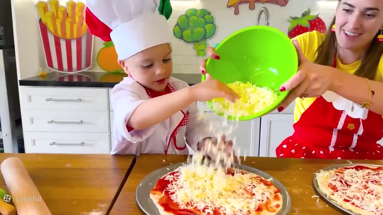 ماجراهای خنده‌دار ولاد و نیکی در تولد نیکیتا! 🎉