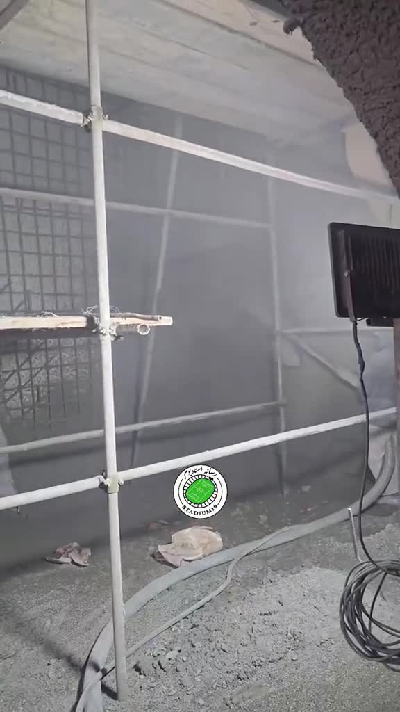   آخرین وضعیت بازسازی استادیوم آزادی