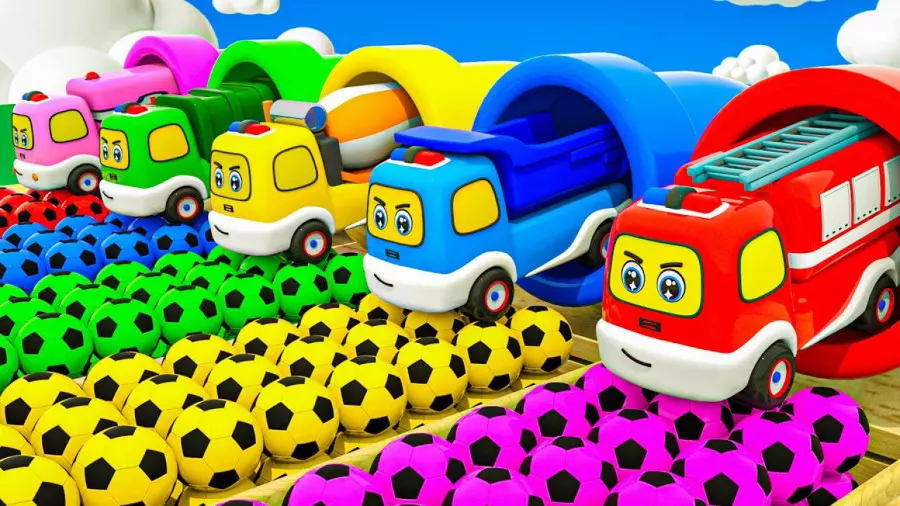 ماشین بازی‌های هیجان‌انگیز برای کودکان: بیاموزید و لذت ببرید!