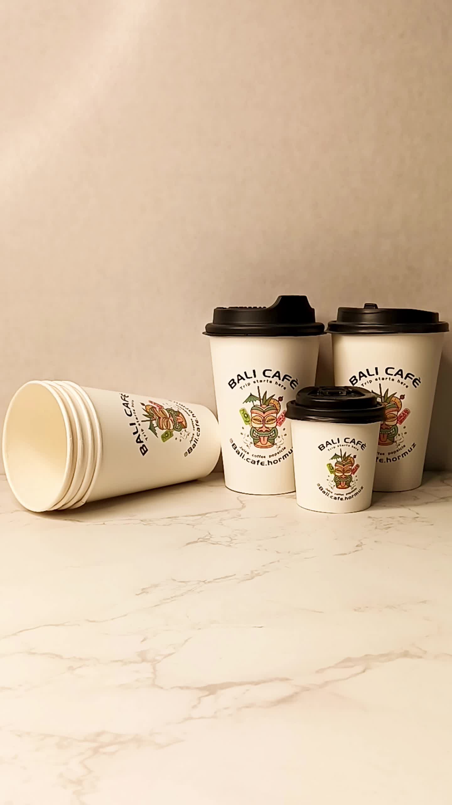 تولید و چاپ لیوان کاغذی