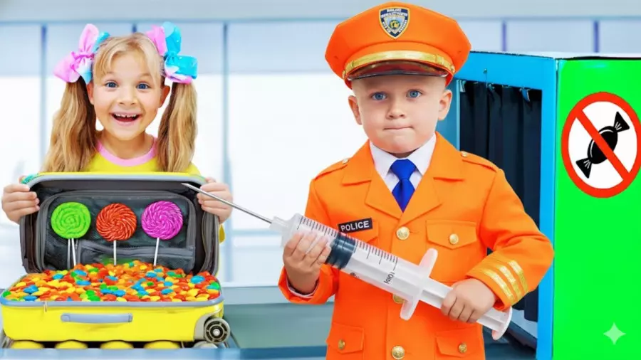 دیانا در جستجوی گربه گمشده: ماجراجویی‌های خنده‌دار با روما!