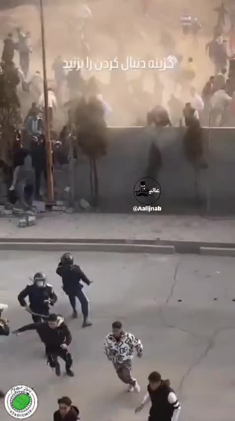   آقایان مدیر تحویل بگیرید؛ ویدئوی جنجالی که از حاشیه دربی در اراک وایرال شد!