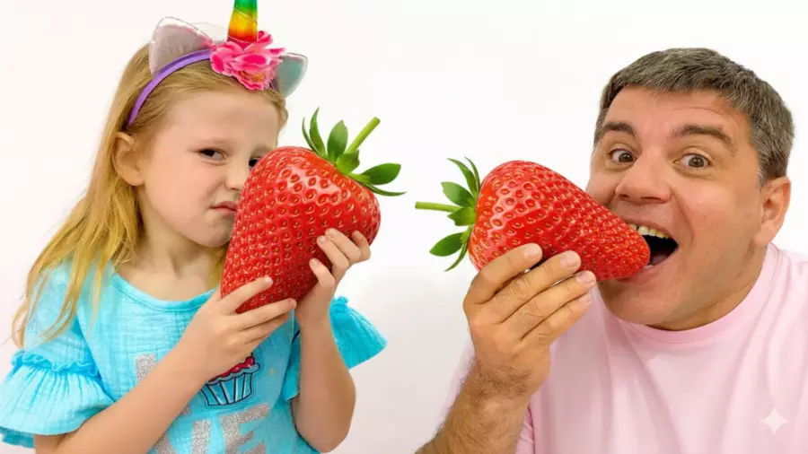 ناستیا و بابا: ماجرای خنده‌دار مراقبت از توله‌سگ Like!