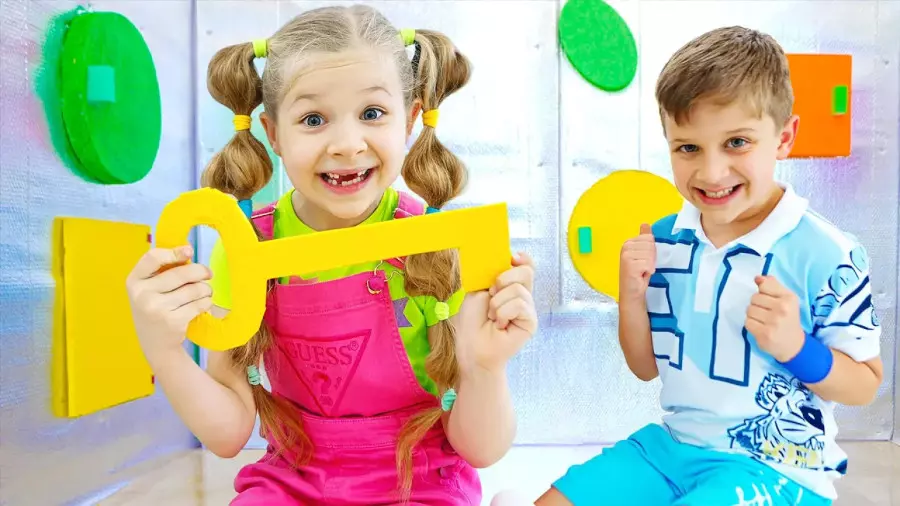 ماجراجویی دیانا و روما در دنیای سحرآمیز!