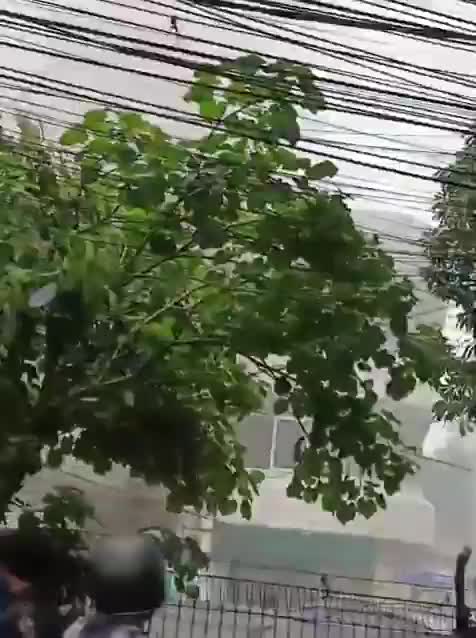   حریق در یک ساختمان اداری در اندونزی جان ۱۸ تن را گرفت