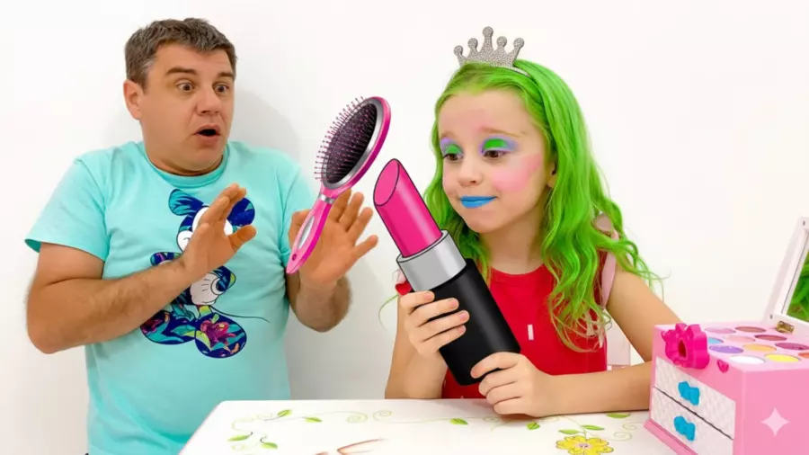 چالش شگفت‌انگیز ناستیا: درست کردن اسموتی با طعم بیماری!