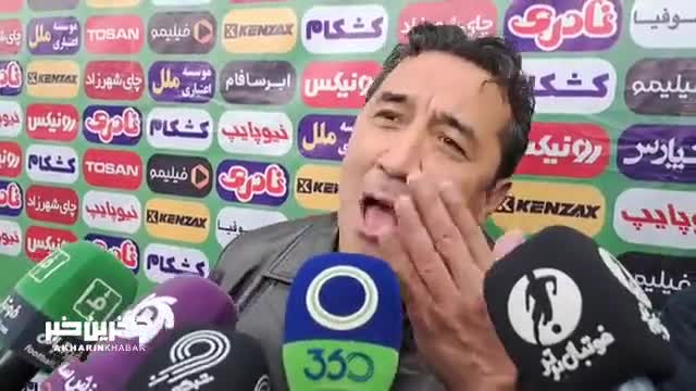   فحاشی رکیک و جدید خداداد عزیزی مقابل دوربین‌ها!