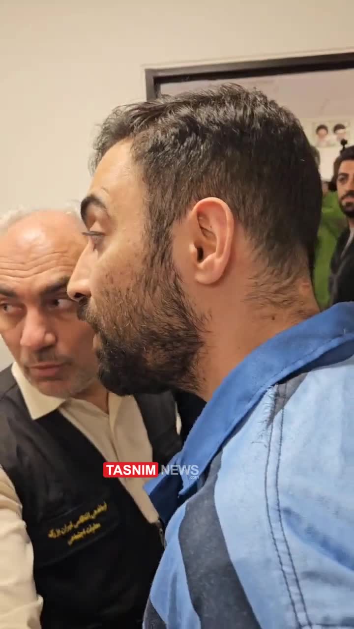   درگیری لفظی پزشک قلابی با خبرنگاران