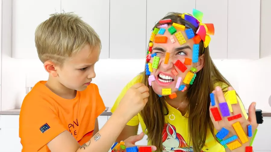 ولاد و نیکی: ماجراجویی‌های خنده‌دار در دنیای کودکان!