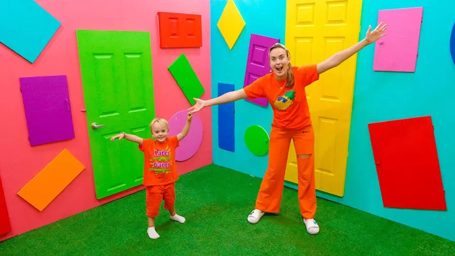 ماجراجویی‌های جدید ولاد و نیکی: چالش‌های خنده‌دار و سرگرم‌کننده!