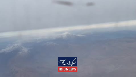   تصاویر دیدنی از پوشش برف بر قله دماوند و کوه‌های اطراف