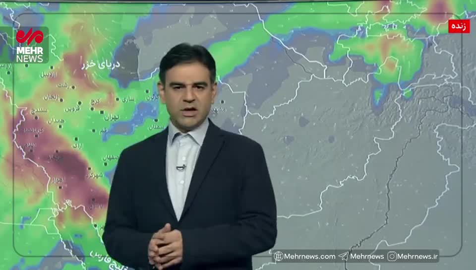   پیشبینی هواشناسی؛ فردا تهرانی‌ها منتظر برف و باران باشند؟