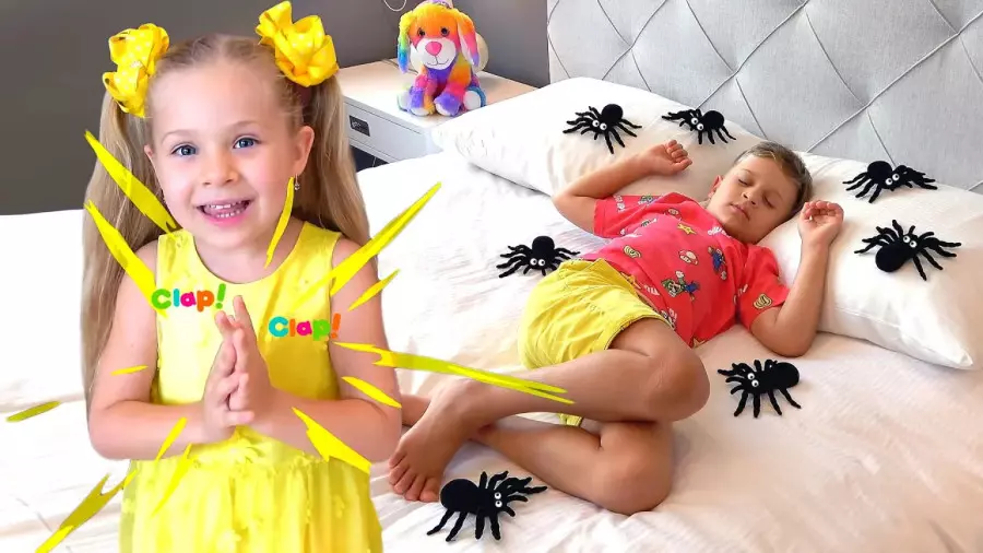 دنیای شگفت‌انگیز دیانا و روما: قصه‌های سرگرم‌کننده برای کودکان