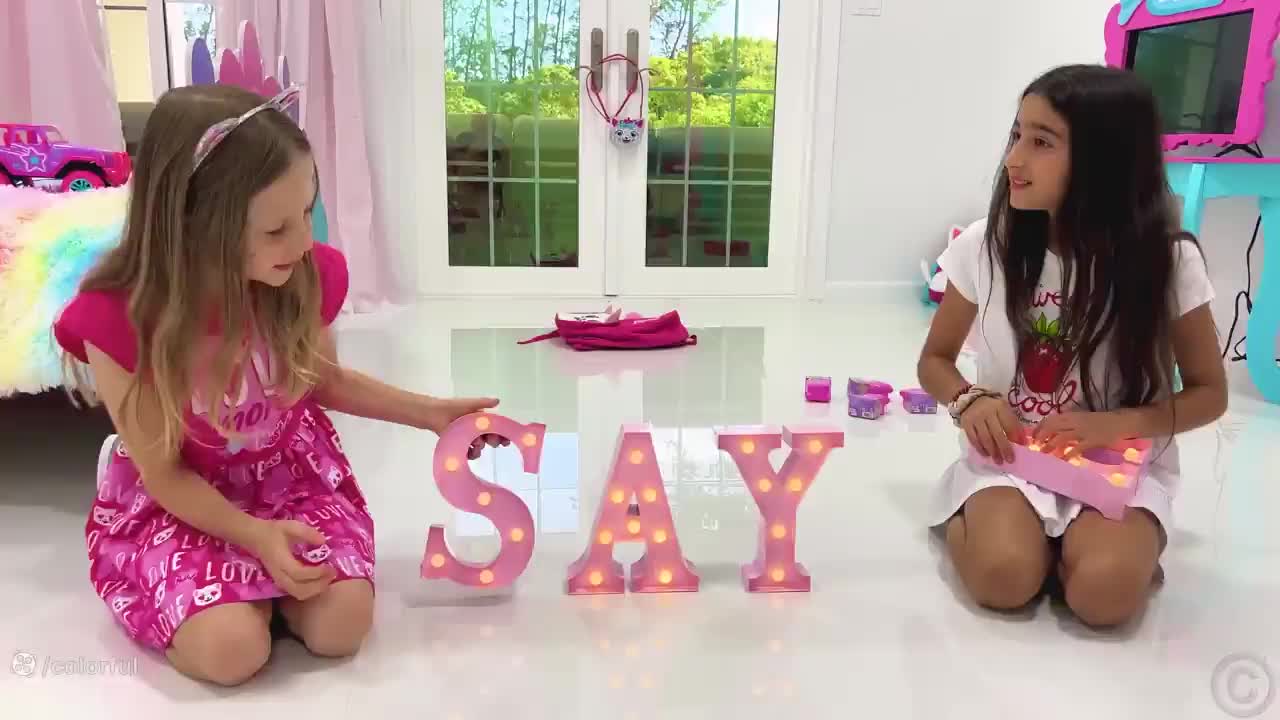 چالش جالب ناستیا و استیسی: چگونه اتاقمان را تمیز کنیم؟