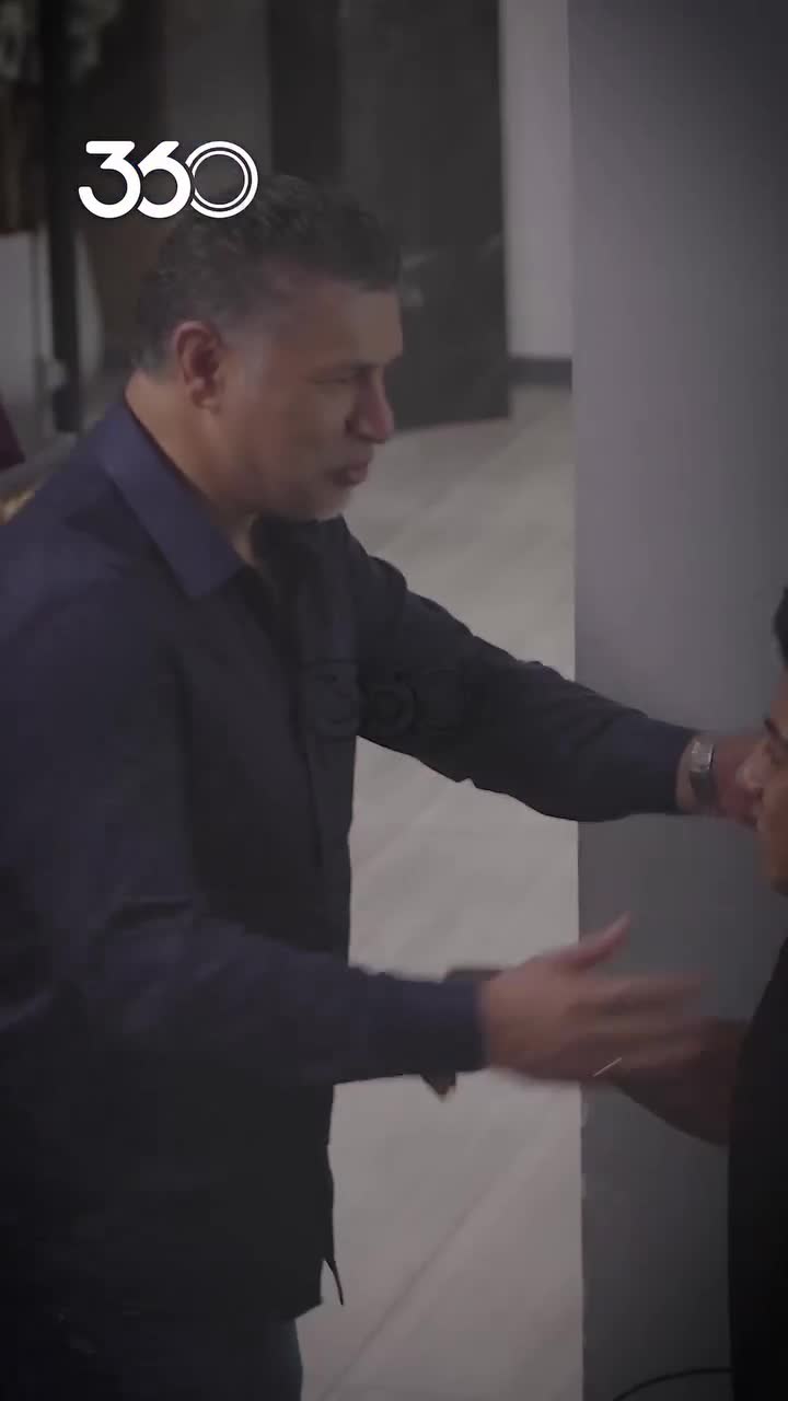   بغض علی دایی با دیدن محبت مردم نسبت به خود