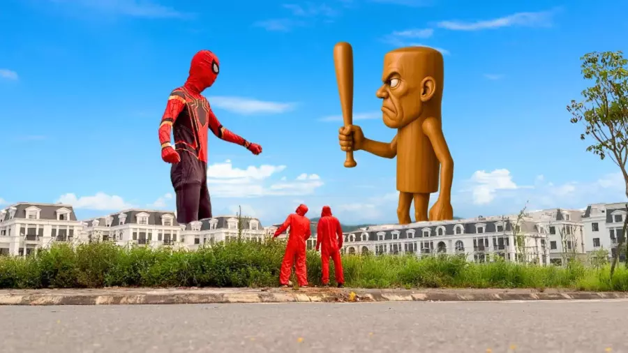 مرد عنکبوتی در نبردی هیجان‌انگیز با اسپایدرمن! به کدامیک برنده می‌شود؟