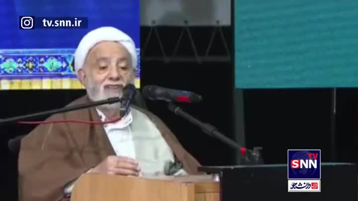   تفسیر جالب قرائتی از آیه «الطَّلاَقُ مَرَّتَان» و رابطه ایران و آمریکا