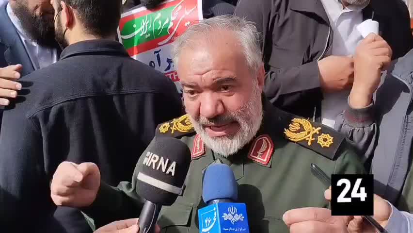   سردار فدوی: دشمنان ما بدانند، پیروان شیطان نمی‌توانند ما را تهدید کنند