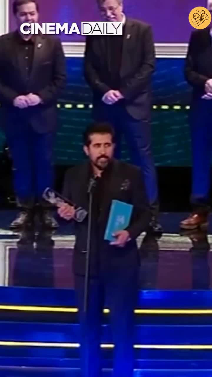  سخنرانی اعتراضی تهیه‌کننده فیلم «رها» در جشنواره فجر