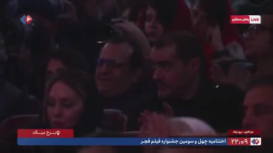   برنده سیمرغ بهترین کارگردان اول: من سیمرغ را با همسرم شریک هستم