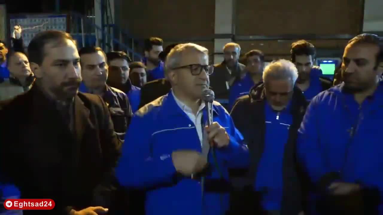  وعده مدیر عامل جدید ایران خودرو: بهتر از گذشته عمل خواهیم‌کرد، این را به شما قول می‌دهم!